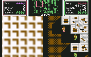 Crack Down (Commodore 64) screenshot: Level 7