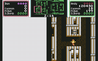 Crack Down (Commodore 64) screenshot: Level 10