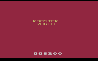 Crack'ed (Atari 2600) screenshot: Get ready for a battle at the Rooster Ranch