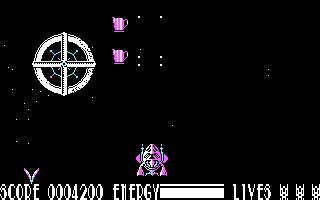 Speed Zone (DOS) screenshot: Level 2