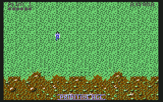 Time Soldiers (Commodore 64) screenshot: Rescued a hostage