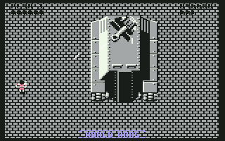 Time Soldiers (Commodore 64) screenshot: Monster Boss