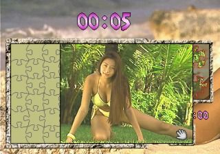 Body Special 264: Girls in Motion Puzzle - Vol.2 (SEGA Saturn) screenshot: Scroll over thumbnail to see the bigger photo
