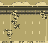 Tiny Toon Adventures: Wacky Sports (Game Boy) screenshot: Football