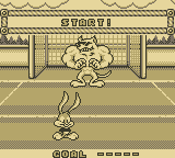 Tiny Toon Adventures: Wacky Sports (Game Boy) screenshot: Soccer