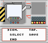Bionic Commando: Elite Forces (Game Boy Color) screenshot: Using a console