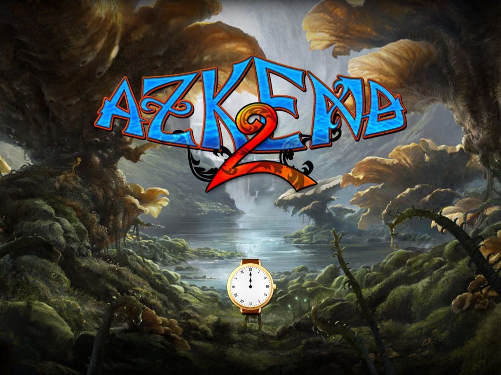 Azkend 2: The World Beneath (iPad) screenshot: Title
