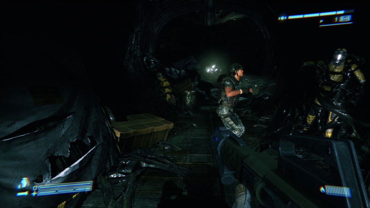 Screenshot of Aliens: Colonial Marines (PlayStation 3, 2013) - MobyGames