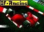IF Racing (ExEn) screenshot: Splashscreen of the game
