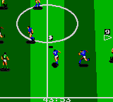 World Cup Soccer (Game Gear) screenshot: Kick