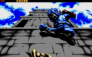Shadow Dancer (Atari ST) screenshot: Bonus stage.