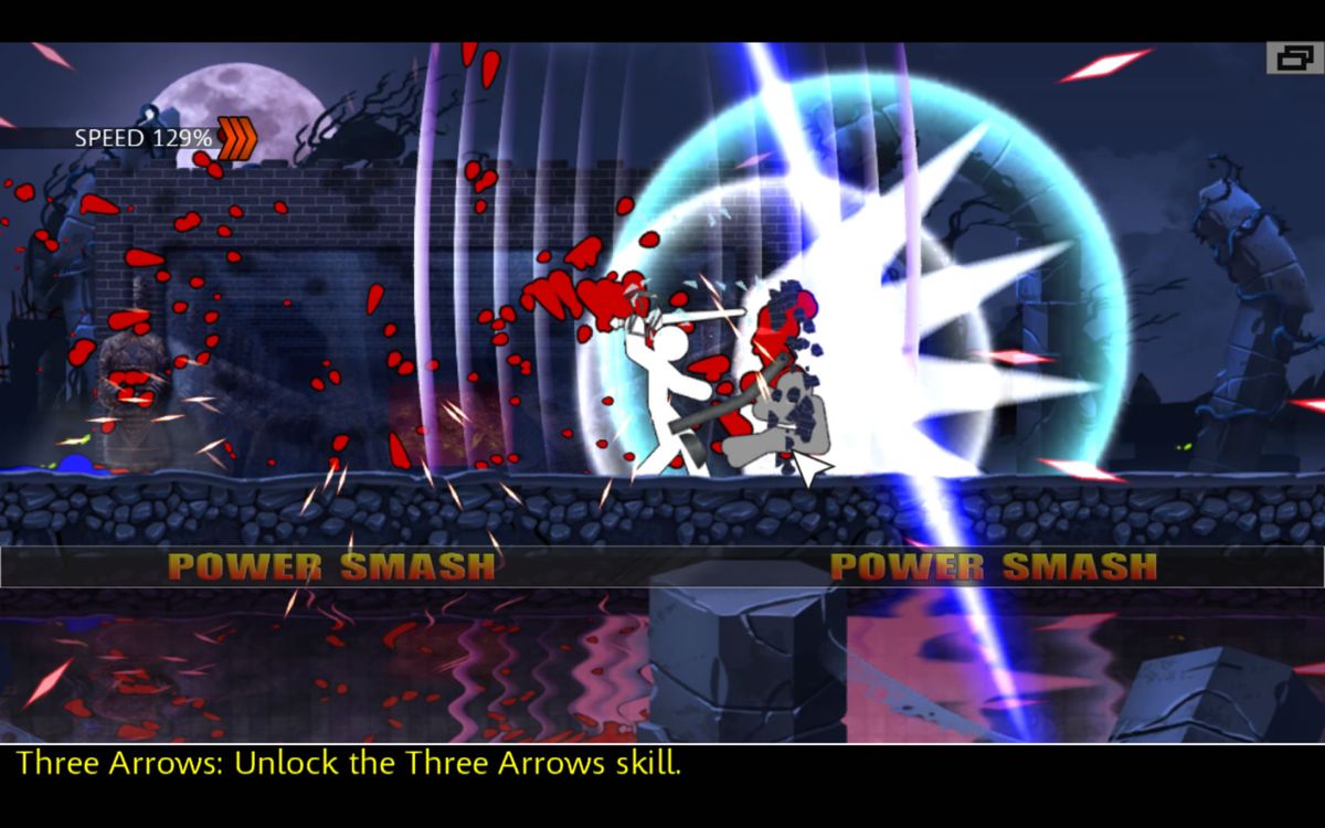 Screenshot of One Finger Death Punch (Windows, 2013) MobyGames