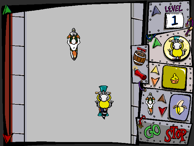 Spy Fox in Cheese Chase (Windows) screenshot: Level Editor