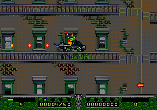 Screenshot of Tom Mason's Dinosaurs for Hire (Genesis, 1993) - MobyGames