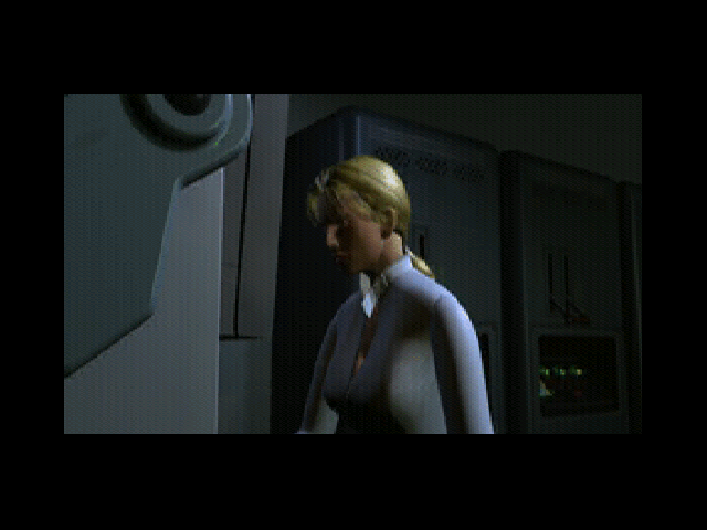 Enemy Zero (Windows) screenshot: Laura in Game