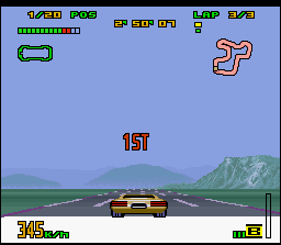 Screenshot of Top Gear 3000 (SNES, 1994) - MobyGames