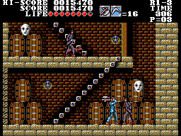 master of darkness sega master system