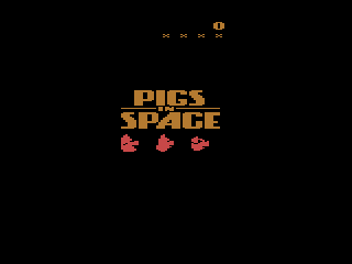 Pigs in Space starring Miss Piggy (Atari 2600) screenshot: Select your game