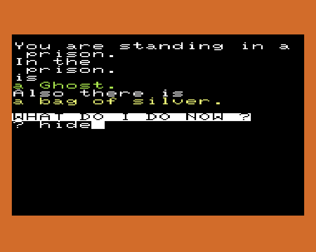 Cassette 50 (VIC-20) screenshot: Skull Castle