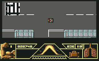 Total Recall (Commodore 64) screenshot: Level 2