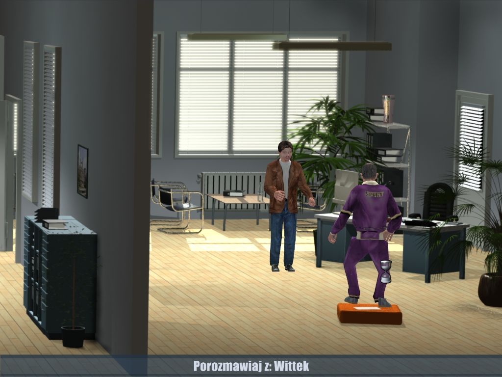 Balko (Windows) screenshot: The police chief is exercising...