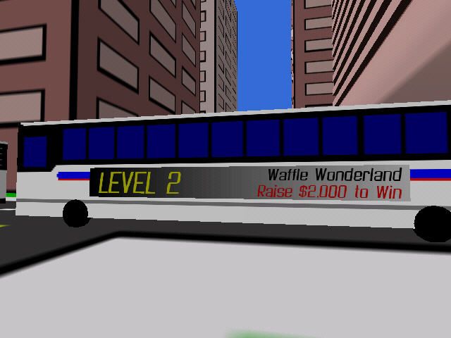 Town Hall Toaster (Windows) screenshot: Next Level