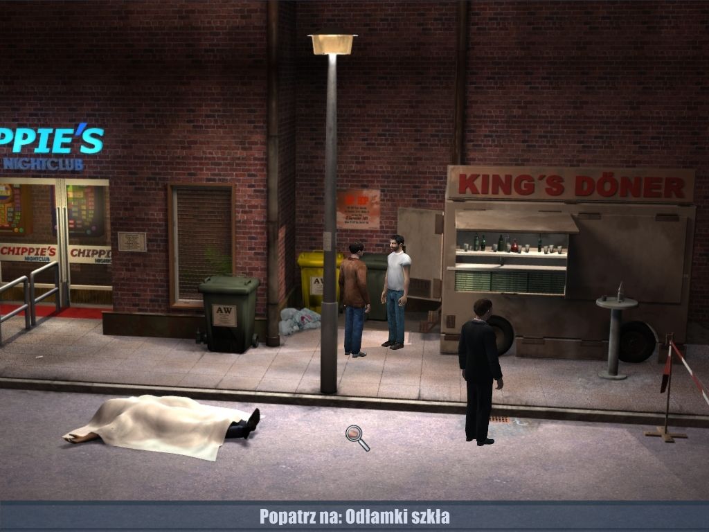 Balko (Windows) screenshot: The crime scene