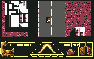 Total Recall (Commodore 64) screenshot: Level 3