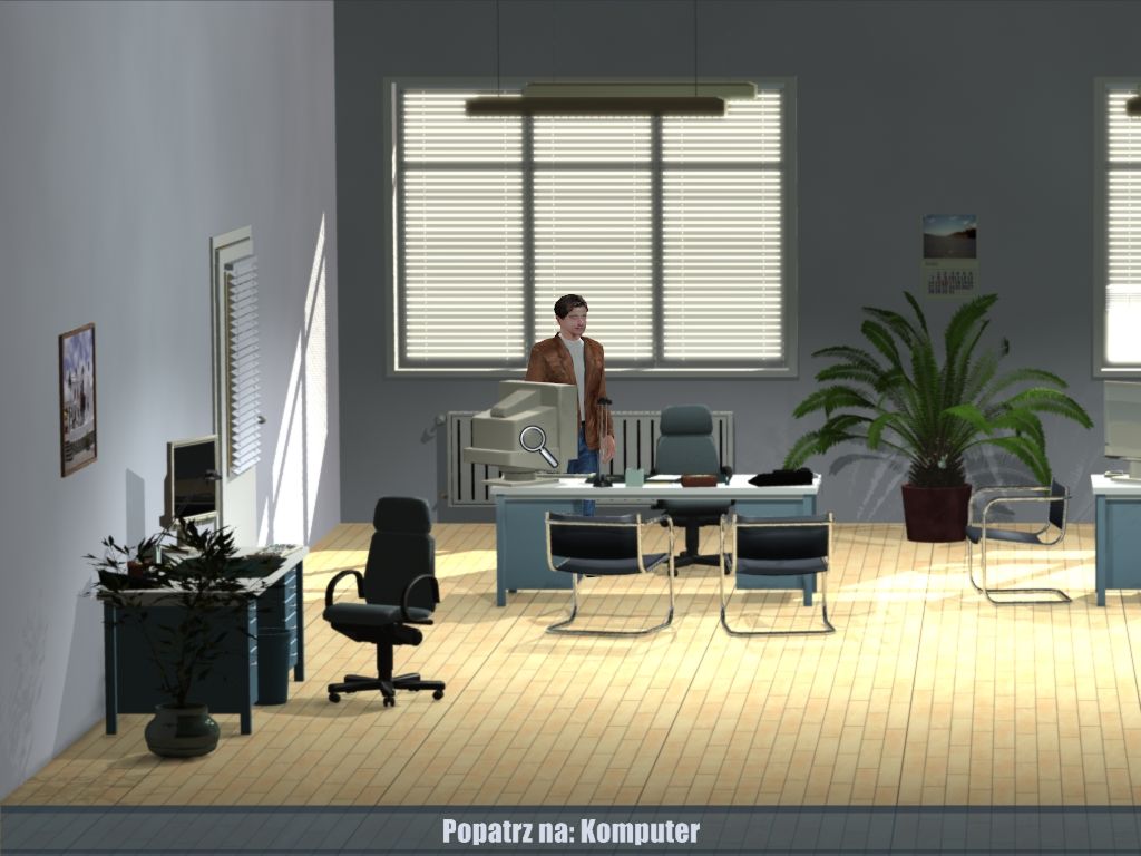 Balko (Windows) screenshot: The police station
