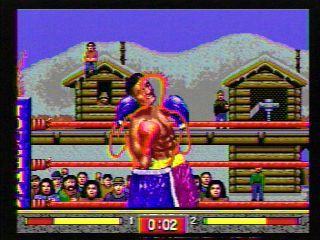 Toughman Contest (Genesis) screenshot: A Fighting Screen