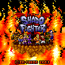 Shado Fighter (ExEn) screenshot: Splashscreen (version ExEn)