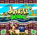 Jungle Run (ExEn) screenshot: Splashscreen of the game