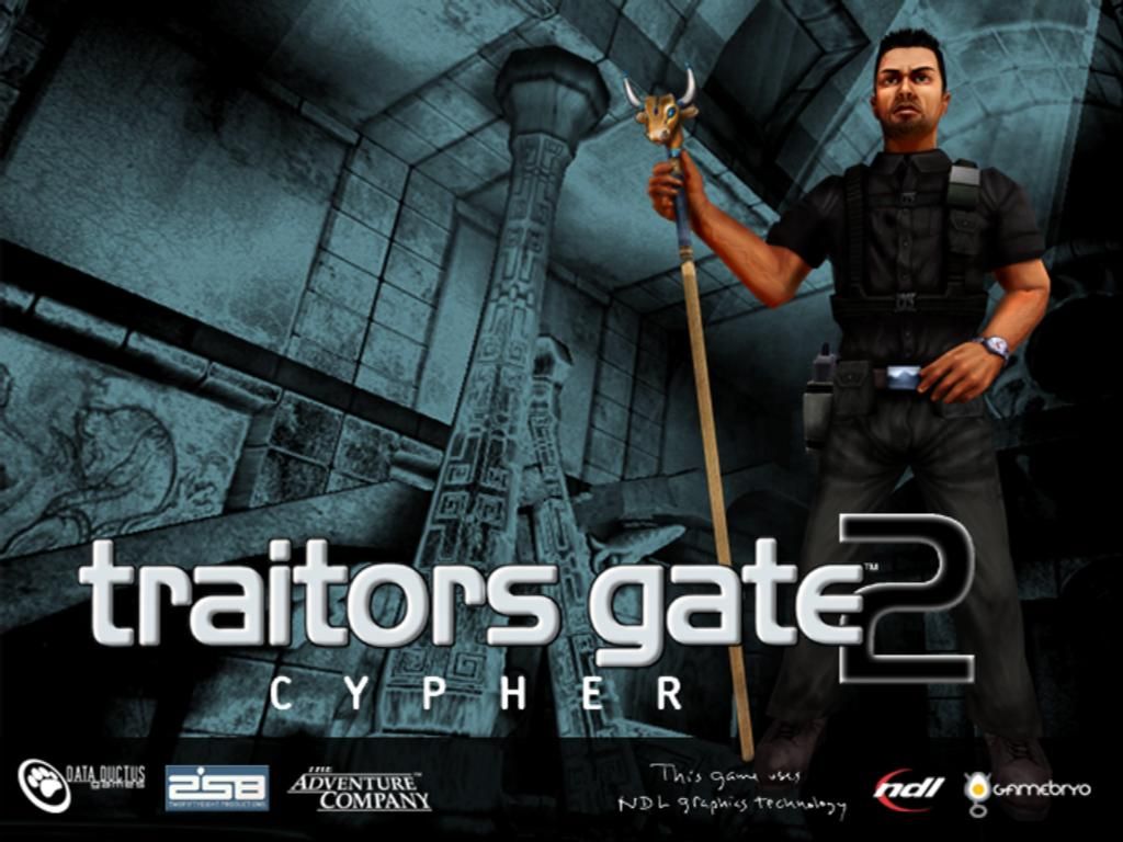 Traitors Gate 2: Cypher (Windows) screenshot: Title