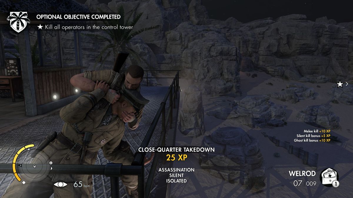 Screenshot Of Sniper Elite Iii Afrika Playstation Mobygames