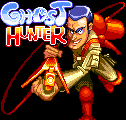 Ghost Hunter (ExEn) screenshot: Game splashscreen