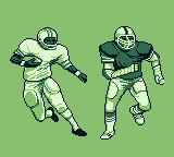 Bo Jackson: Two Games in One (Game Boy) screenshot: Football selected