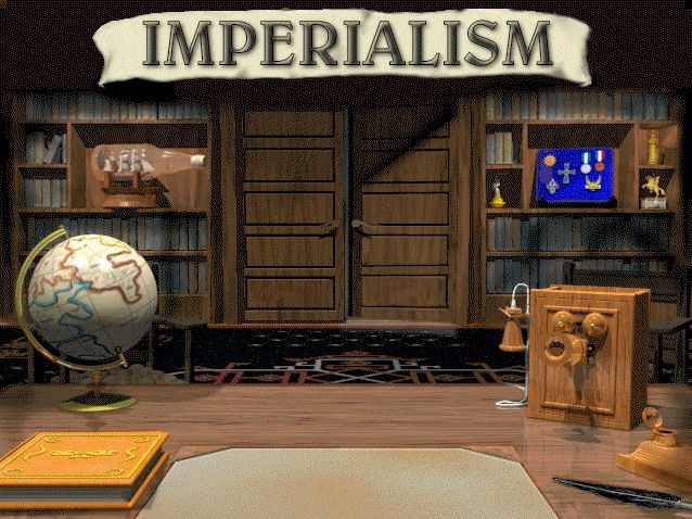 Imperialism (Windows) screenshot: Title screen