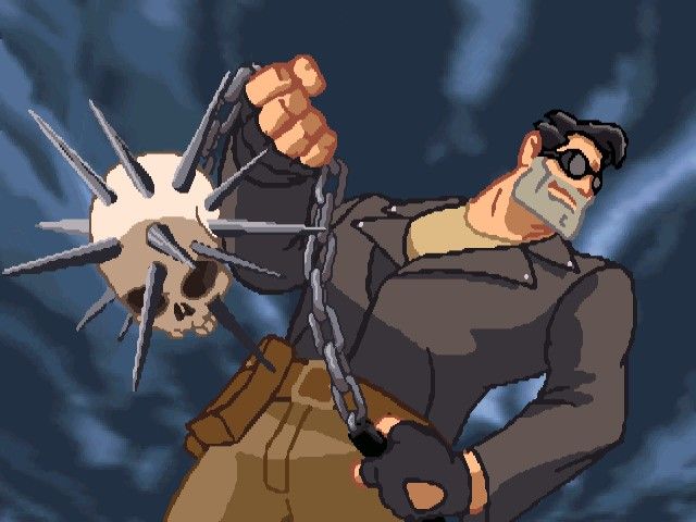 Full Throttle (Windows) screenshot: Each opponent may leave you another useful weapon