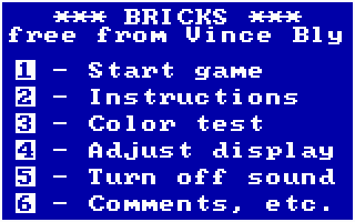 Game of bricks discount instructions