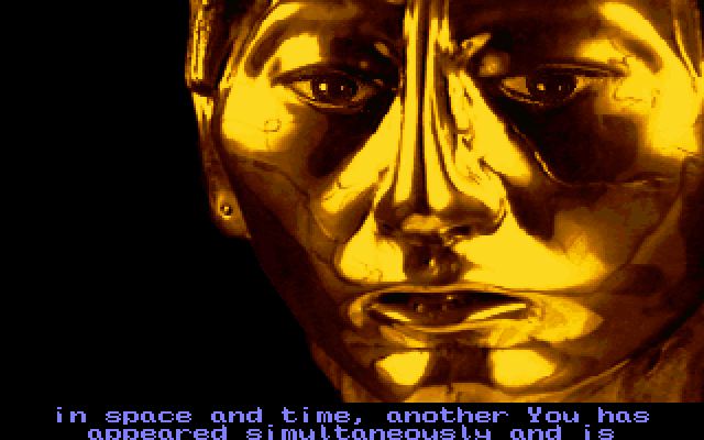 Inca (DOS) screenshot: you play as El Dorado - VGA