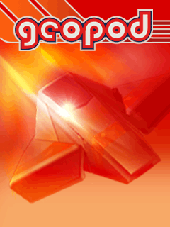 Geopod (Windows Mobile) screenshot: Splash screen