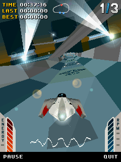 Geopod (Windows Mobile) screenshot: In-game view