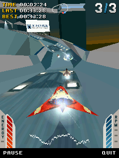 Geopod (Windows Mobile) screenshot: In-game view