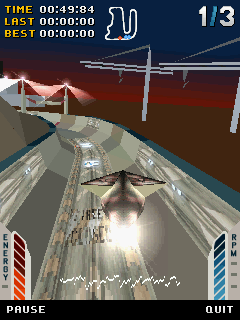 Geopod (Windows Mobile) screenshot: In-game view