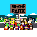 South Park (ExEn) screenshot: Game splashscreen