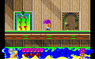 Trolls (DOS) screenshot: Beginning the game (MCGA/VGA)