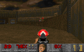 Master Levels for Doom II (DOS) screenshot: "Subterra" by <moby developer="Christen David Klie">Christen David Klie</moby>