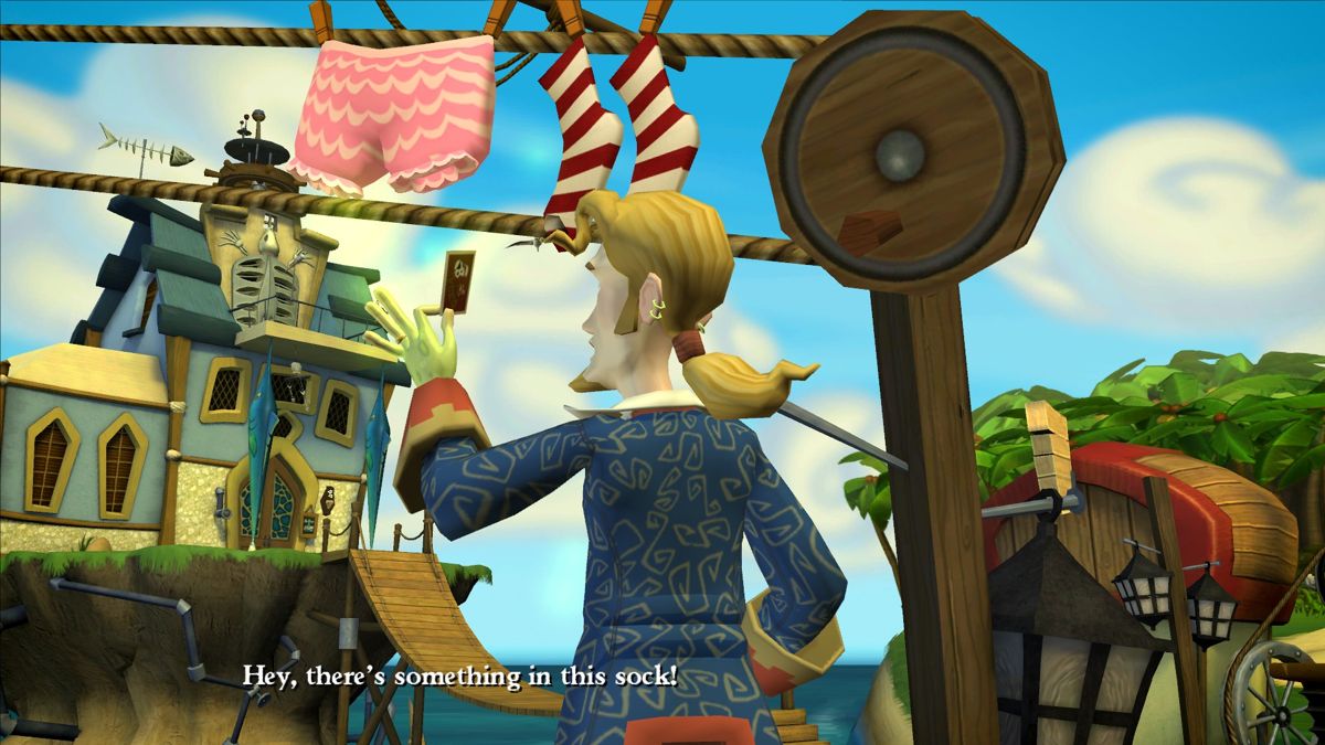 Screenshot of Tales of Monkey Island: Chapter 1 - Launch of the ...