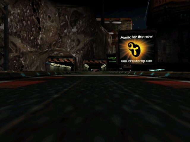 Space Haste 2001 (Windows) screenshot: A little ad (1) : creamcrop.com (occidental version)