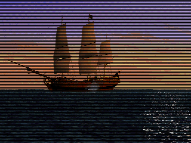 Claw (Windows) screenshot: The intro is magnificent, setting the mood perfectly...